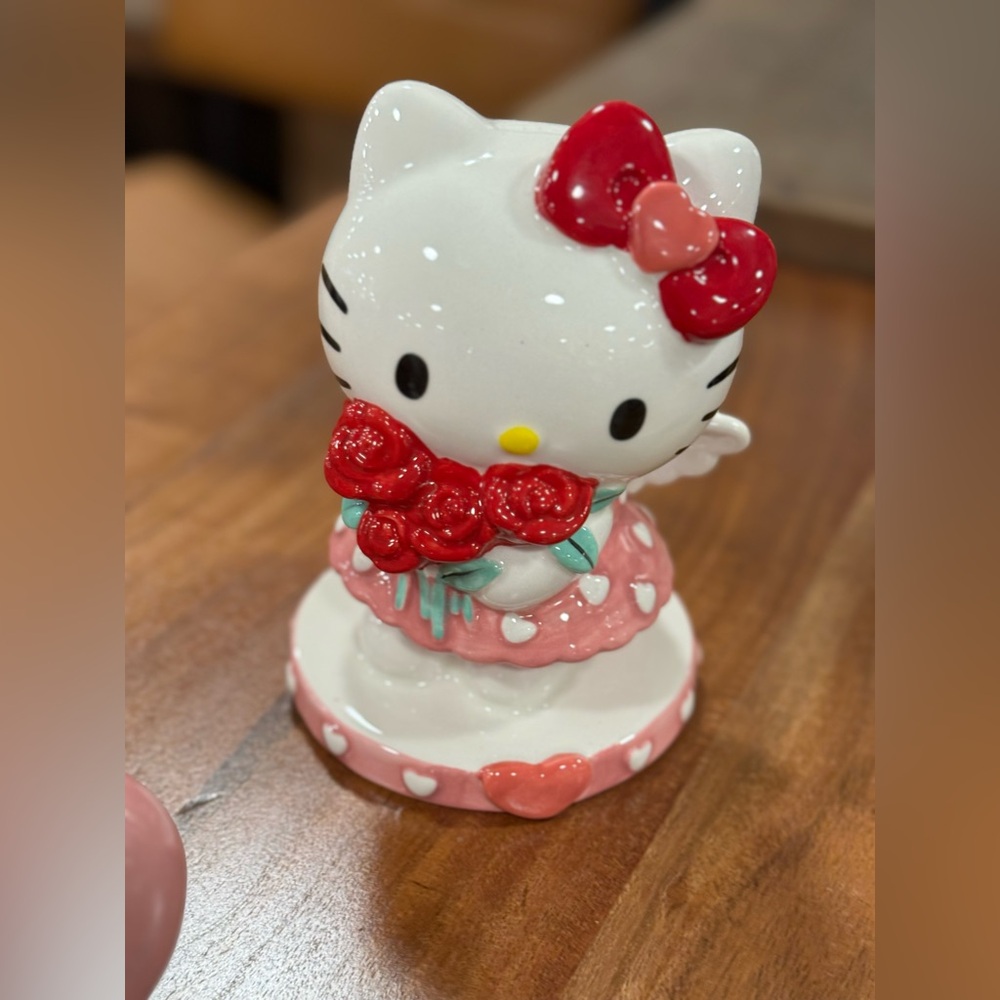 hello kitty blue sky ceramic